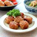 runa10's cooksnap of when they made 焼売deコロコロステーキ風？！.