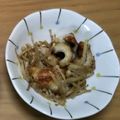 みぃくんのママ's cooksnap of when they made お弁当に~ちくわとエノキのバター醤油~.