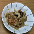 みぃくんのママ's cooksnap of when they made お弁当に~ちくわとエノキのバター醤油~.