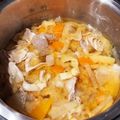12mam31's cooksnap of when they made ホットクックで豚汁.