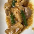 H♡S's cooksnap of when they made 鶏もも肉とアスパラの照り焼き♡.