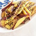 みなとのまんま's cooksnap of when they made 大学イモ風さつまいもスティック.