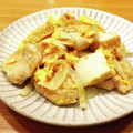かなりんココりん's cooksnap of when they made 鶏むね肉と厚揚げのふわふわ卵炒め.