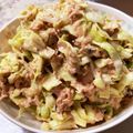 kaz～kaz～⭐'s cooksnap of when they made キャベツと鯖缶のやみつきダイエットサラダ.