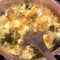 ☆ぽこぽん0902☆'s cooksnap of when they made 味覇で誰でも本格玉子スープ.