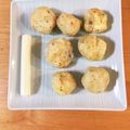 ひよこ3☆'s cooksnap of when they made *揚げないじゃがりこチーズボール*.