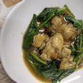 森くまママ's cooksnap of when they made ホントに美味しい♪牡蠣の時雨煮.