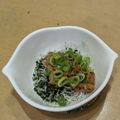 ラリー＆サラ's cooksnap of when they made 毎日の納豆●納豆とシラス＆あおさの前菜.