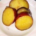 しろねこにやん's cooksnap of when they made さつまいもの甘煮.
