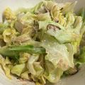 クックRMZIKS☆'s cooksnap of when they made キャベツ大量消費！ツナ、塩昆布あえ！.