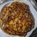 kyokoha's cooksnap of when they made 100人感謝♡簡単♡とろり甘酢の天津飯♪.