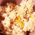 ｍａＵ３'s cooksnap of when they made 本当に簡単☆なめたけ炊き込みご飯.