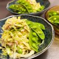 クックZ84S4Q☆'s cooksnap of when they made 簡単♪キャベツさらだ✿ツナごまポン酢✿.