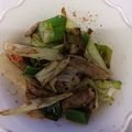 sigeno's cooksnap of when they made 煮込みに飽きた方必見！もつ炒め☆.