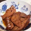 櫻丸らん's cooksnap of when they made 豚レバーの甘辛煮.