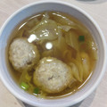 菜鳳子's cooksnap of when they made ほっこりしよ♪豚小間と白菜と生姜スープ♡.