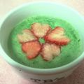 旨旨ケールダイエット's cooksnap of when they made イチゴの飾り切り❤ハートと桜の花びら.