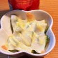 ゆなっちママ's cooksnap of when they made 居酒屋メニュー♪アボカドチーズ焼き♪.