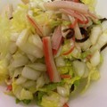 umeka☆'s cooksnap of when they made ‎❀̸白菜とカニカマの塩こんぶ和え‎❀̸.
