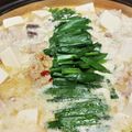 ろーすー's cooksnap of when they made 豆乳もつ鍋　.