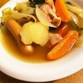 まねけんだ's cooksnap of when they made 焼きキャベツのコンソメ煮.