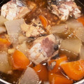 クックtakkta's cooksnap of when they made 大根とさば缶の煮付け.