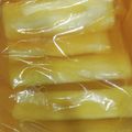 ティラミス265's cooksnap of when they made ジップロックで簡単！たくあん漬物.