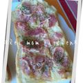 REI_MAM's cooksnap of when they made 朝からガツン☆ハムマヨガーリックトースト.