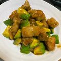 あまみん✩'s cooksnap of when they made 簡単☆鶏ももとアボカドのマヨポン照り焼き.