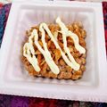 めぐ＊ぴぃ's cooksnap of when they made サクサク新感覚！簡単 朝食 納豆ごはん.