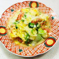 あっこ姉's cooksnap of when they made 簡単！甘〜い白菜とカニカマのとろとろ煮.