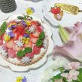 かおりかざり's cooksnap of when they made 簡単♪♪クリーミーなレアチーズタルト.