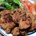 白MASIRO's cooksnap of when they made ひと味違う☆玉ねぎ衣の鶏胸唐揚げ！.