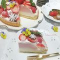 かおりかざり's cooksnap of when they made 簡単★いちごムース.