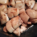 クックきぬさーや's cooksnap of when they made 鰤の白子の煮付け！(鰤の白子処理付き).