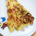 ちーゆづアーちゃん☆'s cooksnap of when they made 簡単！こどもが食べるお好み焼き風キャベツ.