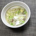 やこんち04's cooksnap of when they made きのこと生姜のかき玉スープ.