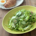 梅ミッキー's cooksnap of when they made レタスとツナの塩だれサラダ【作り置き】.