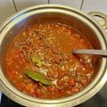ブランディ's cooksnap of when they made シェフに習った極旨ボロネーゼ.