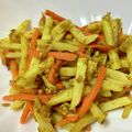 はちみつかなこ's cooksnap of when they made じゃがいも人参しりしり.