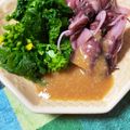クックVY1GFZ☆'s cooksnap of when they made 菜の花とホタルイカの酢みそ和え♪.
