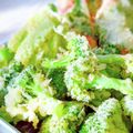 Satoco❋'s cooksnap of when they made 丸ごと一株❀ブロッコリーの天ぷら　抹茶塩.