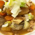 meyuyu's cooksnap of when they made 圧力鍋で簡単！居酒屋の味♪もつ煮込み♡.