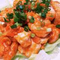 ちぃちゃん31513's cooksnap of when they made 鶏チリ(鶏むね肉のエビチリ風).