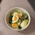 のらむーちょ's cooksnap of when they made ブロッコリーと半熟卵の梅マヨサラダ.