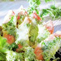 Satoco❋'s cooksnap of when they made カニかまのシソ巻き天ぷら.