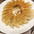 momorin★'s cooksnap of when they made 野菜たっぷり・町中華風焼き餃子.