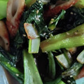 キロリン's cooksnap of when they made ちくわと小松菜の鶏ガラ醤油炒め.