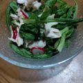 Μαｉ's cooksnap of when they made 春菊と鶏むね肉のサラダ.