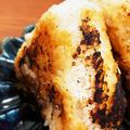 むしゃむしゃもぐもぐ's cooksnap of when they made 簡単焼きおにぎり*味噌醤油ver.